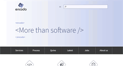 Desktop Screenshot of encodo.com